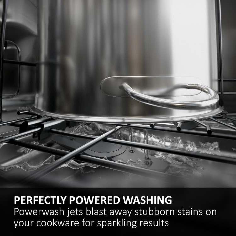 Haier Washlens Plus Series 2 Integrated Dishwasher - Smart Wi-Fi, B-Rated, White control panel - Image 13