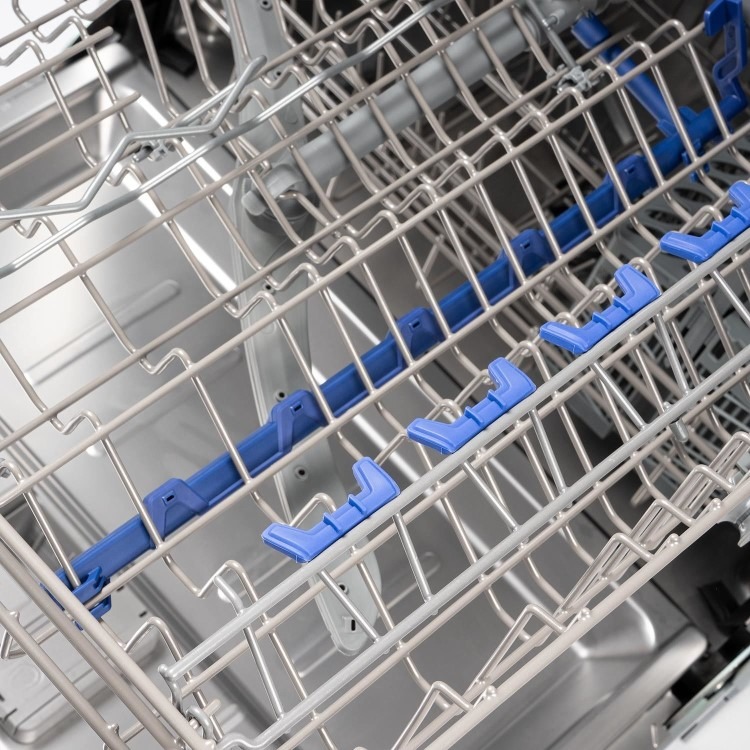electriQ Series 2 Integrated Dishwasher - D-Rated Black control panel - Image 14