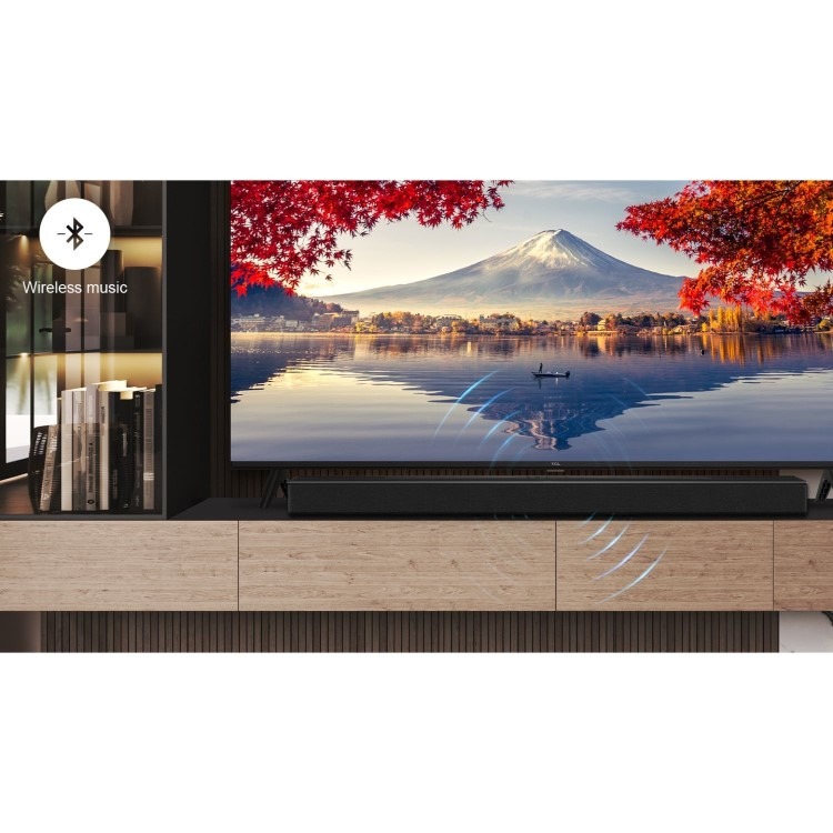 TCL Q75H Class 5.1.2 Channel Sound Bar with Dolby Atmos Wireless Subwoofwer - Image 15
