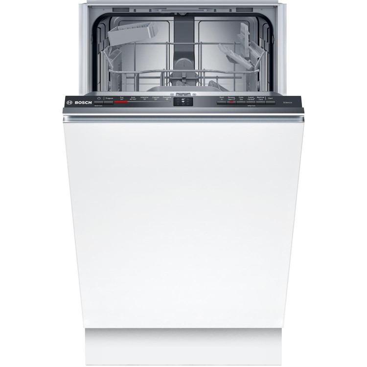Bosch Series 2 Integrated Slimline Dishwasher - Smart D-rated Black control panel - Image 14