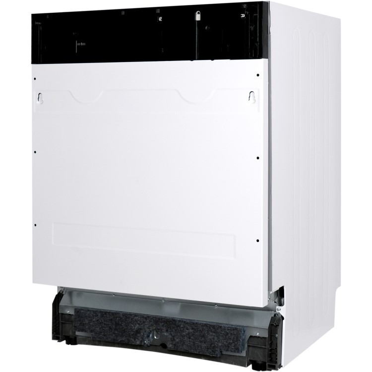 CDA Integrated Dishwasher - Hygiene cycle, Black control panel - Image 9