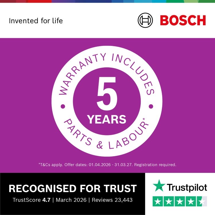 Bosch Series 6 Integrated Dishwasher - Smart Wi-Fi, B-Rated, Silver control panel - Image 14