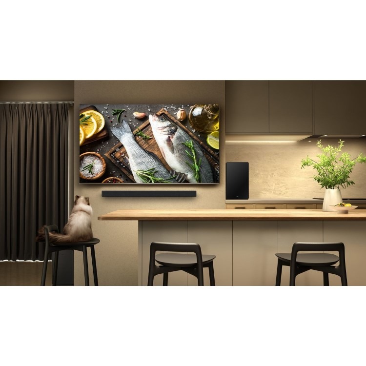 TCL Q75H Class 5.1.2 Channel Sound Bar with Dolby Atmos Wireless Subwoofwer - Image 17
