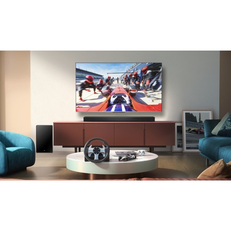 TCL Q75H Class 5.1.2 Channel Sound Bar with Dolby Atmos Wireless Subwoofwer - Image 18