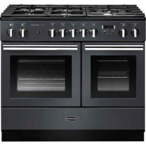 Rangemaster Professional Plus FX 100cm Dual Fuel Range Cooker - Slate Grey