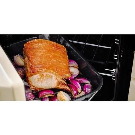 Rangemaster Elise 110cm Electric Induction Range Cooker - Stainless Steel - Image 3