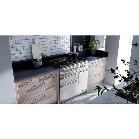 Rangemaster Elise 110cm Electric Induction Range Cooker - Stainless Steel - Image 5