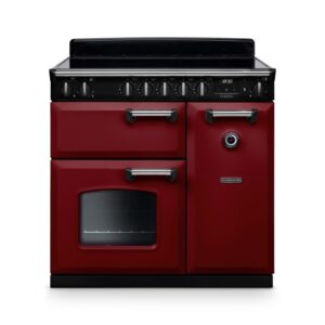 Rangemaster Classic 90cm Induction Range Cooker - Bordeaux