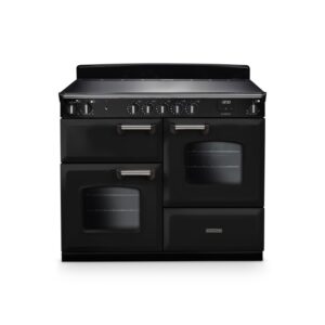 Rangemaster Classic 110cm Induction Range Cooker - Gloss Black