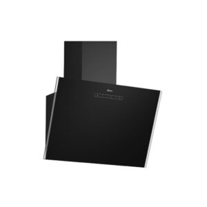 Neff N30 60cm Angled Chimney Cooker Hood - Black