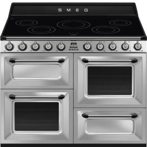 Smeg Victoria 110cm Electric Range Cooker - Stainless Steel