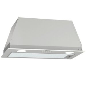 Hisense 60cm Telescopic Canopy Cooker Hood - Stainless Steel
