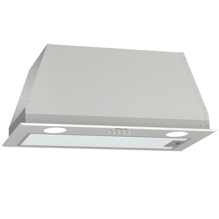 Hisense 60cm Canopy Cooker Hood – Stainless Steel