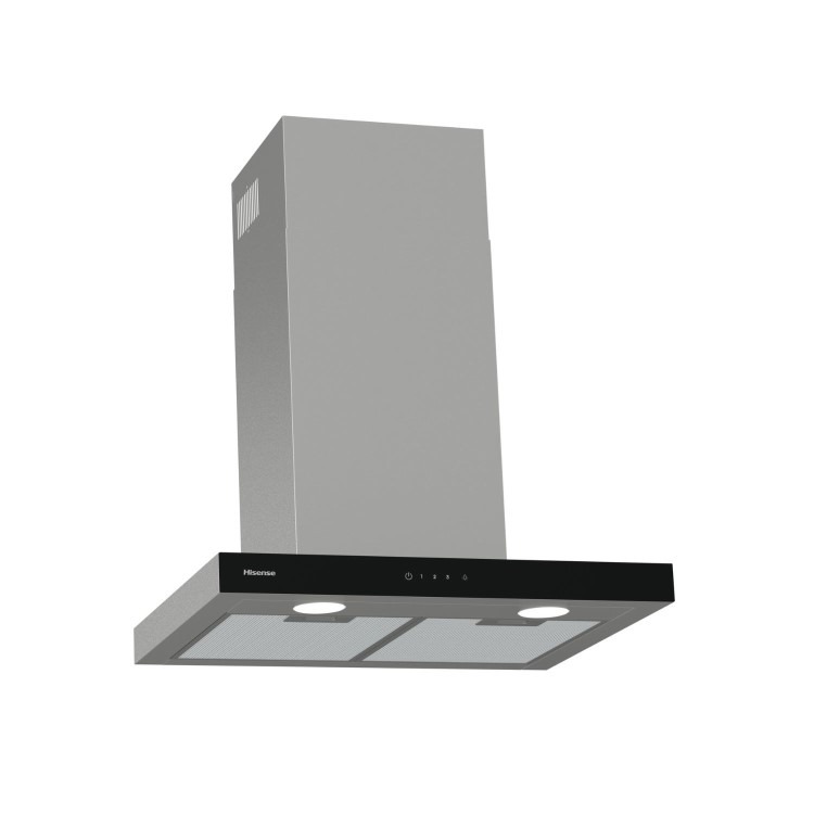 Hisense 60cm Chimney Cooker Hood – Stainless Steel