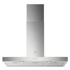 AEG 5000 Series 90cm ExtractionTech Cooker Hood - Stainless Steel