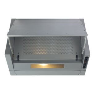 CDA 60cm Integrated Cooker Hood - Grey