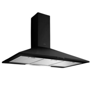 Elica Missy 90cm Chimney Cooker Hood - Black