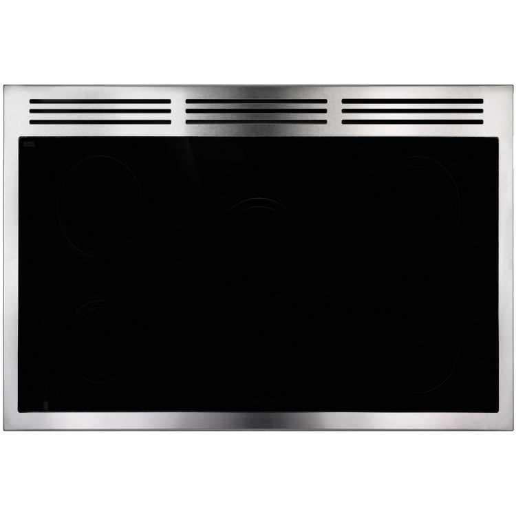Rangemaster Elise 90cm Electric Range Cooker with Induction Hob - Slate Grey - Image 2