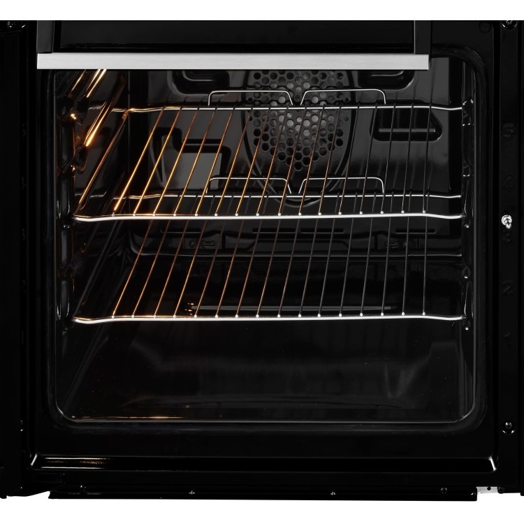 Beko 90cm Electric Induction Range Cooker - Black - Image 3
