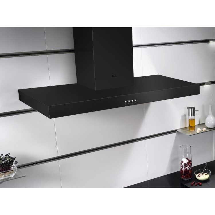 AEG 5000 Series 90cm ExtractionTech Cooker Hood - Black - Image 2