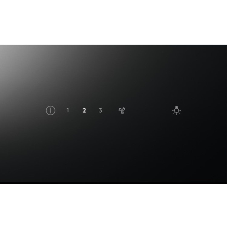 AEG 6000 Series 90cm Angled Cooker Hood with Hob2Hood - Black - Image 3
