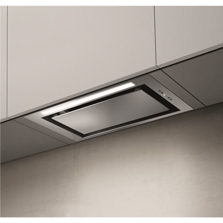 Elica Lane 52cm Canopy Cooker Hood - Stainless Steel - Image 2