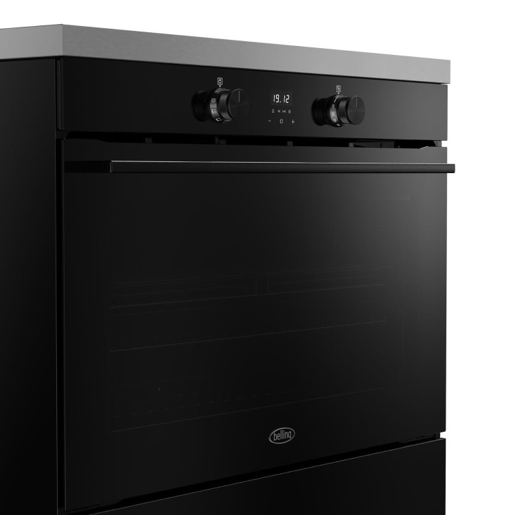Belling Vision Single Cavity 90cm Electric Range Cooker - Black - Image 4