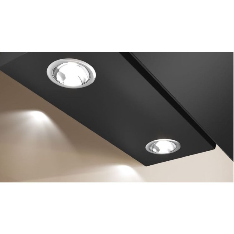 Neff N30 60cm Angled Chimney Cooker Hood - Black - Image 4