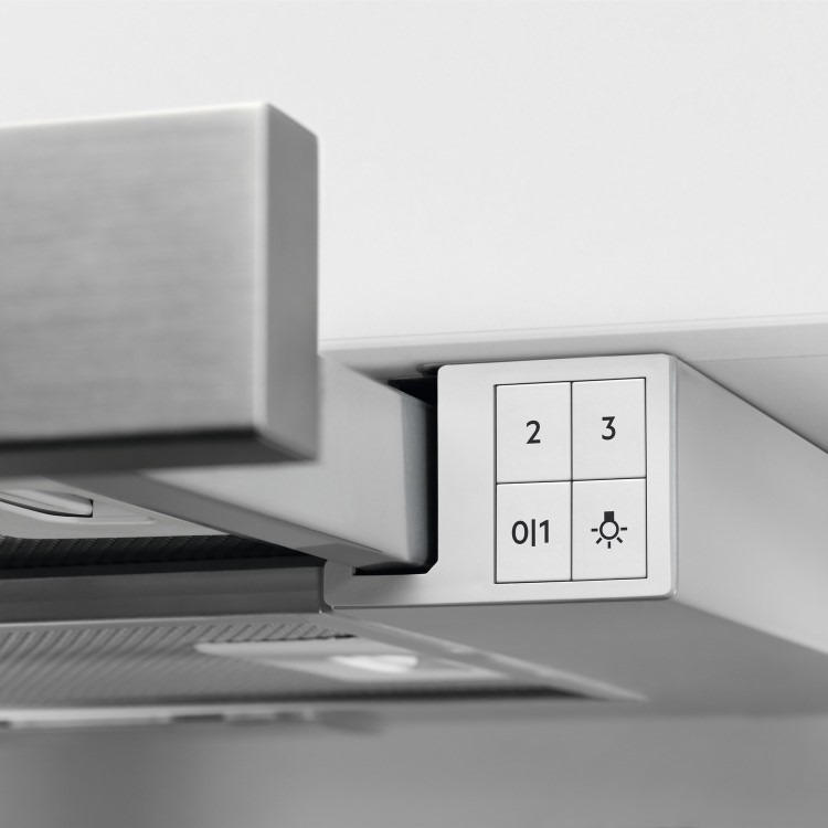 AEG 3000 Series 60cm Telescopic Cooker Hood - Silver - Image 3
