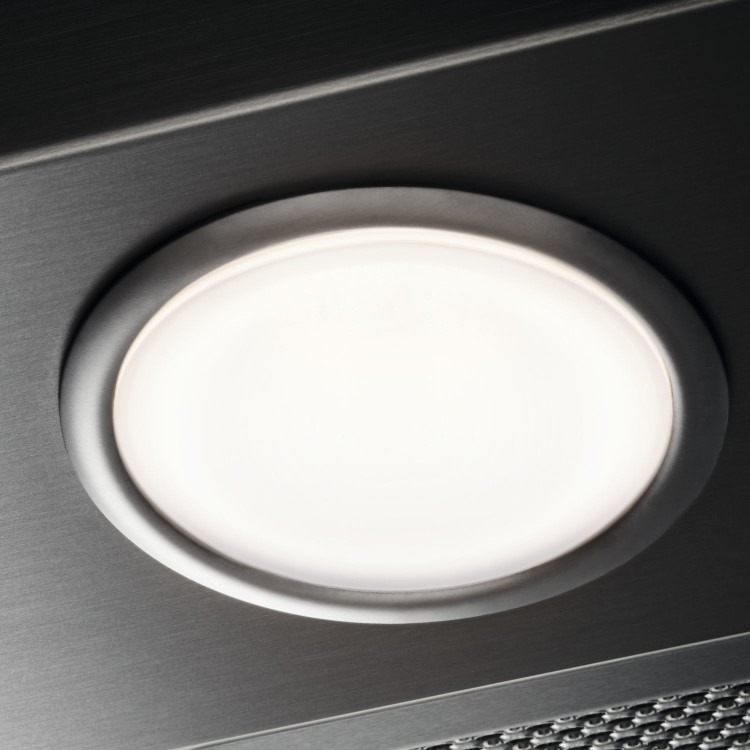 AEG 5000 Series 80cm Curved Glass Chimney Cooker Hood - Stainless Steel - Image 3
