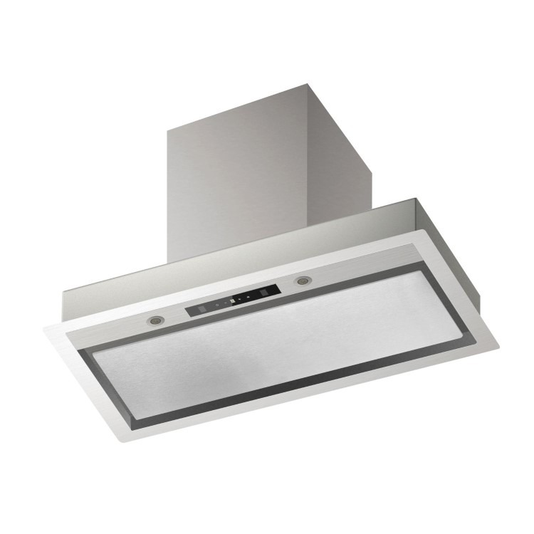 electriQ 52cm Canopy Cooker Hood - Stainless Steel - Image 4