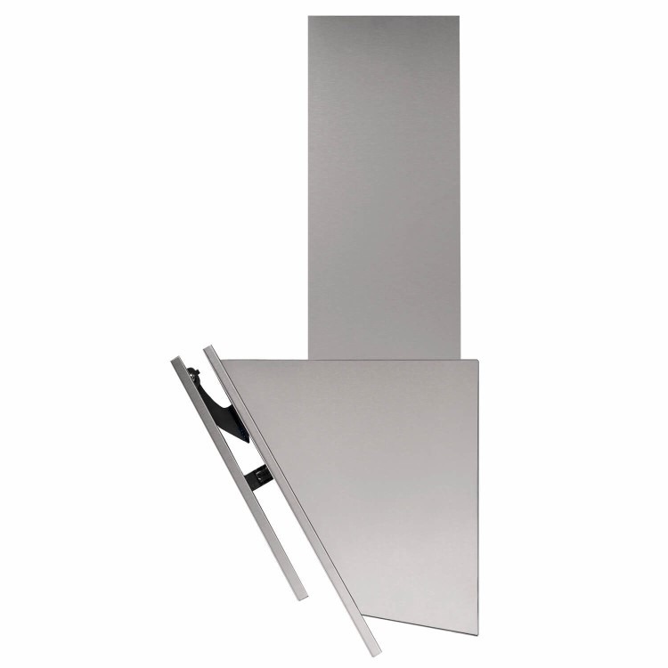 electriQ 60cm Angled Chimney Cooker Hood - Stainless Steel - Image 4