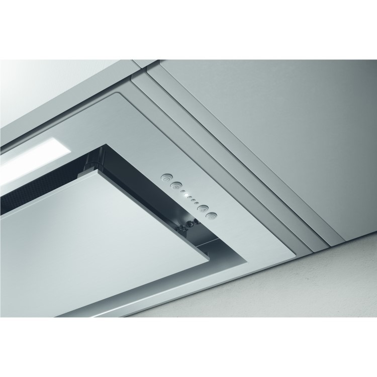 Elica Lane 52cm Canopy Cooker Hood - Stainless Steel - Image 3