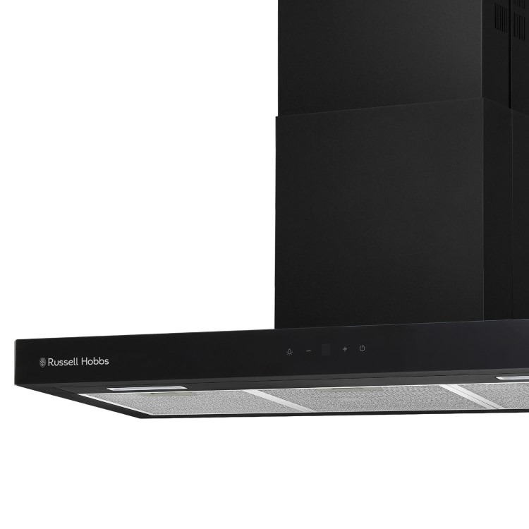 Russell Hobbs 90cm T-Shaped Cooker Hood - Black - Image 3