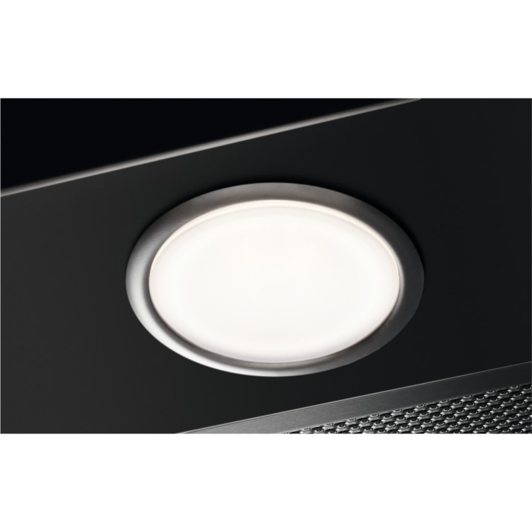 AEG 6000 Series 54cm Canopy Cooker Hood - Matt Black - Image 4