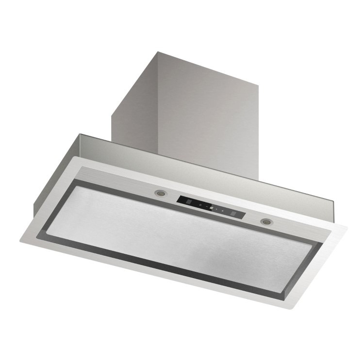 electriQ 52cm Canopy Cooker Hood - Stainless Steel - Image 5