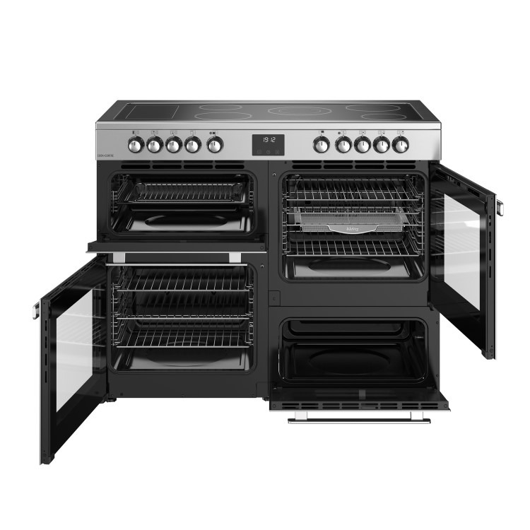 Belling Cookcentre 110cm Electric Range Cooker - Stainless Steel - Image 8
