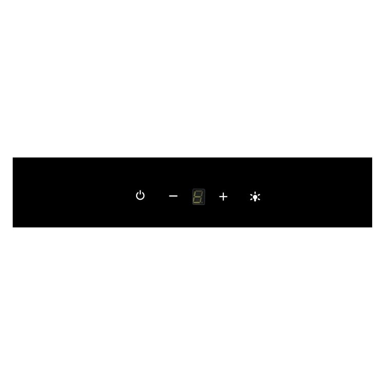 electriQ 60cm Slimline Chimney Cooker Hood - Stainless Steel - Image 5