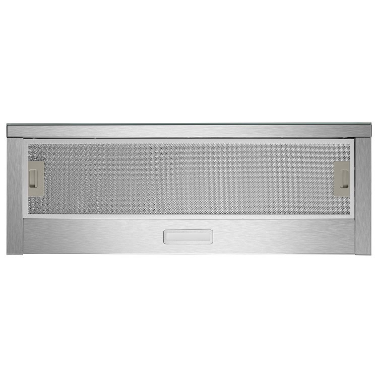 electriQ 90cm Telescopic Canopy Cooker Hood – Stainless Steel - Image 5