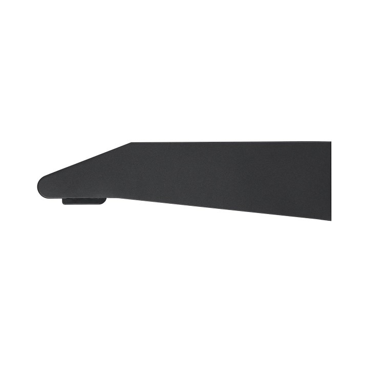 electriQ 60cm Top & Rear Venting Visor Cooker Hood - Black - Image 5