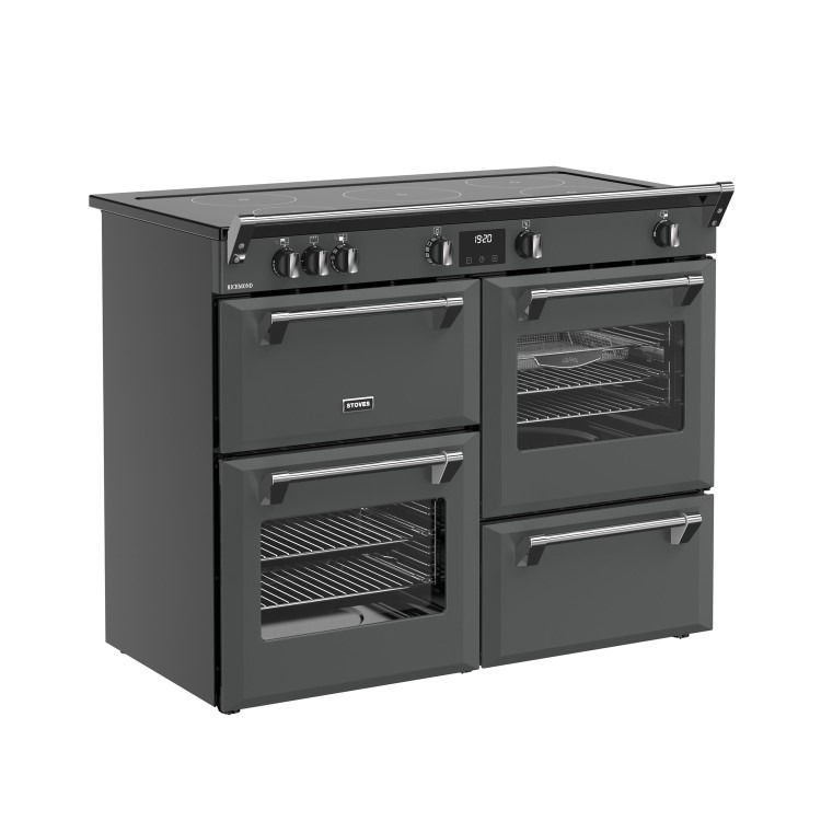 Stoves Richmond 110cm Electric Induction Range Cooker - Anthracite - Image 3