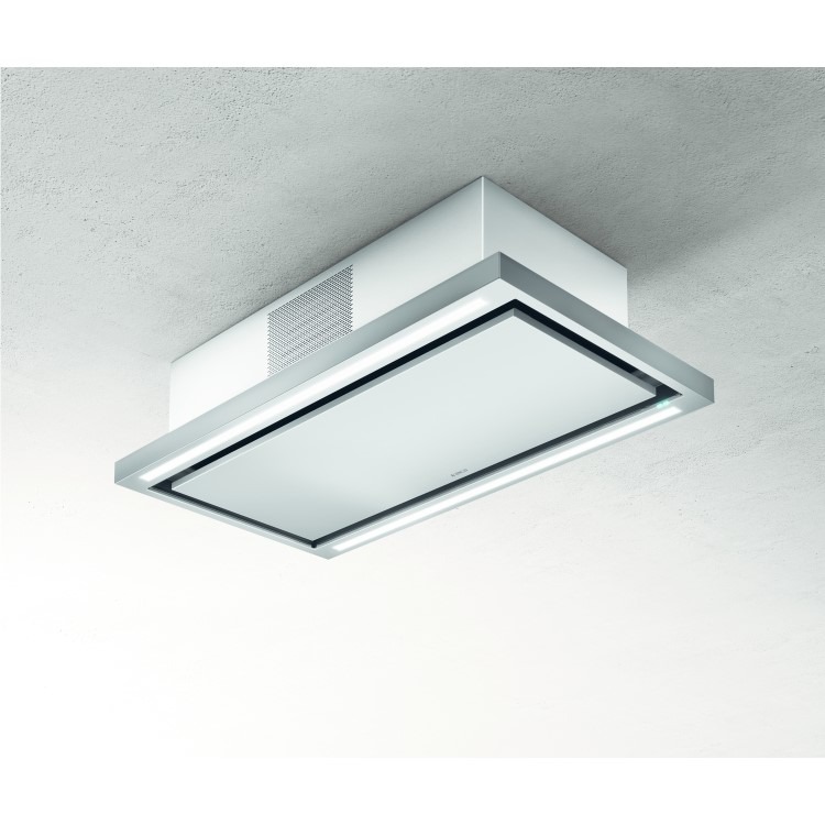 Elica Cloud 7 90cm Recirculating Ceiling Cooker Hood - Stainless Steel - Image 5