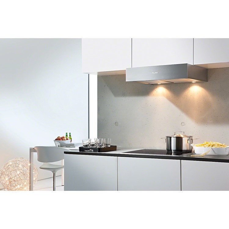 Miele 60cm Visor Cooker Hood - Stainless Steel - Image 3