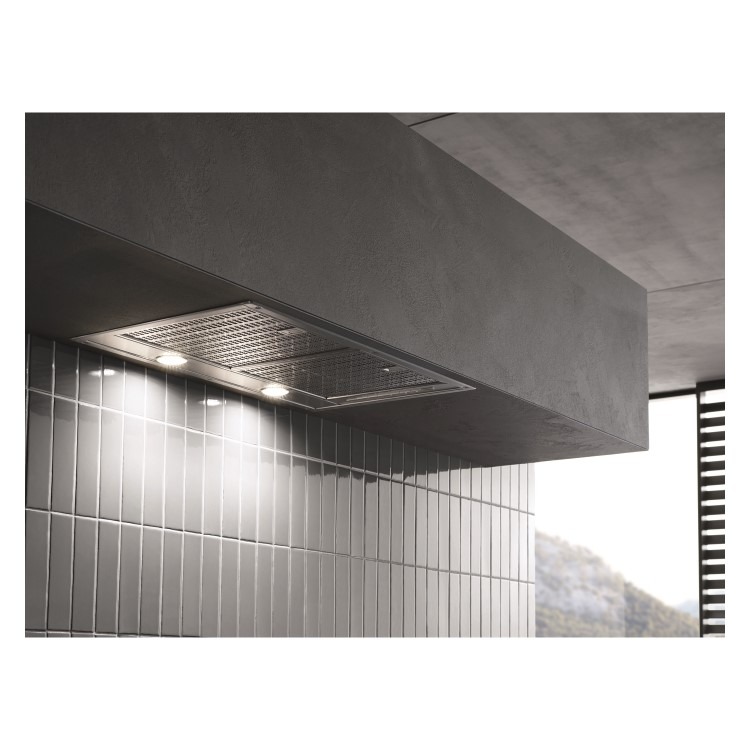 Miele 70cm Canopy Cooker Hood - Stainless Steel - Image 3