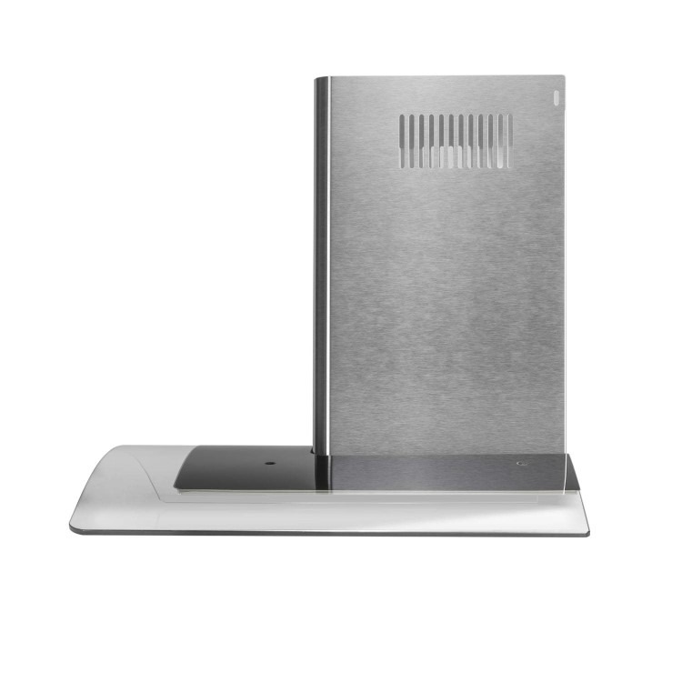 electriQ 60cm Curved Glass Chimney Hood - Stainless Steel - Image 6