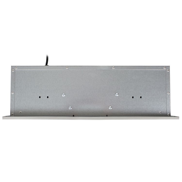 electriQ 52cm Canopy Cooker Hood - Silver - Image 6