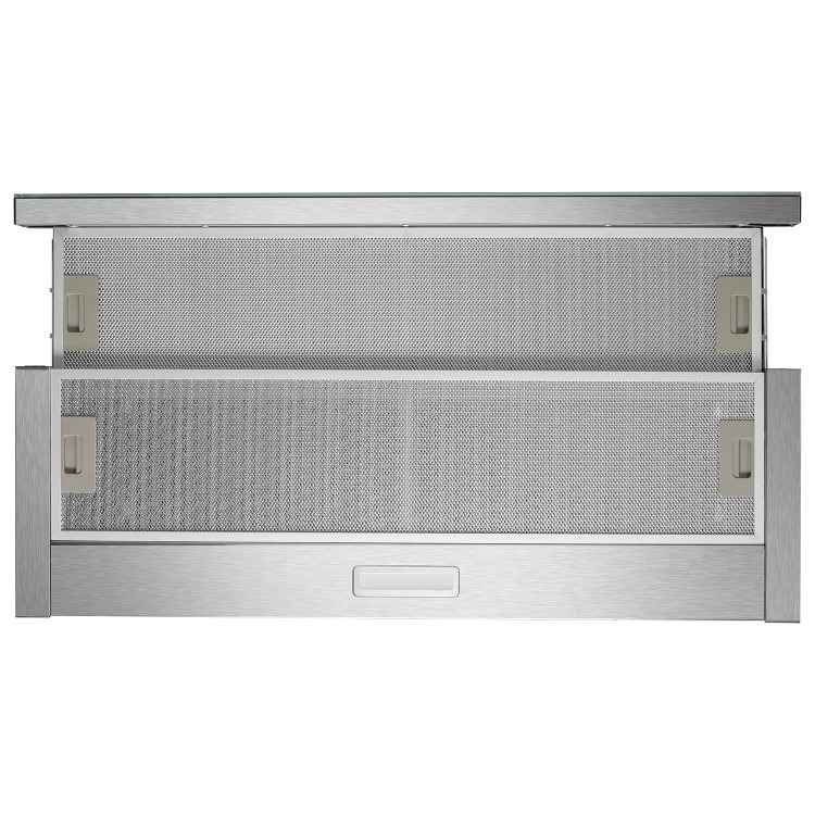 electriQ 90cm Telescopic Canopy Cooker Hood – Stainless Steel - Image 6
