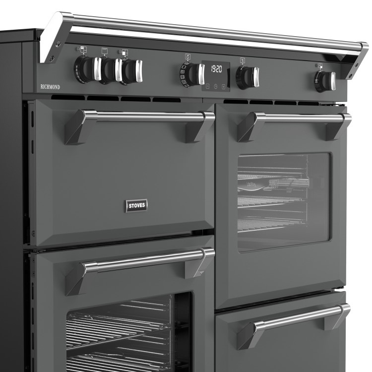 Stoves Richmond 110cm Electric Induction Range Cooker - Anthracite - Image 7