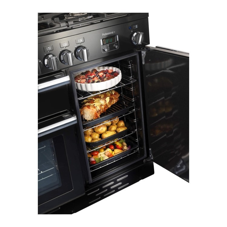 Rangemaster Professional Plus 100cm Electric Induction Range Cooker - Stainless Steel - Image 7
