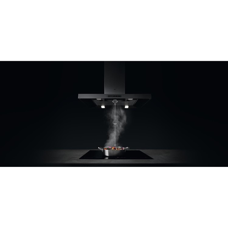 AEG 6000 Series 54cm Canopy Cooker Hood - Matt Black - Image 6